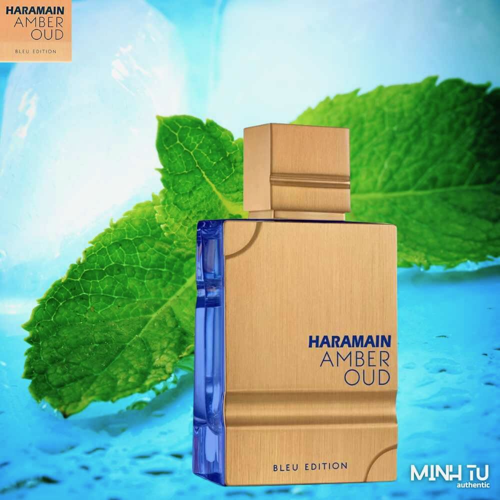 Haramain Amber Oud Bleu Edition EDP